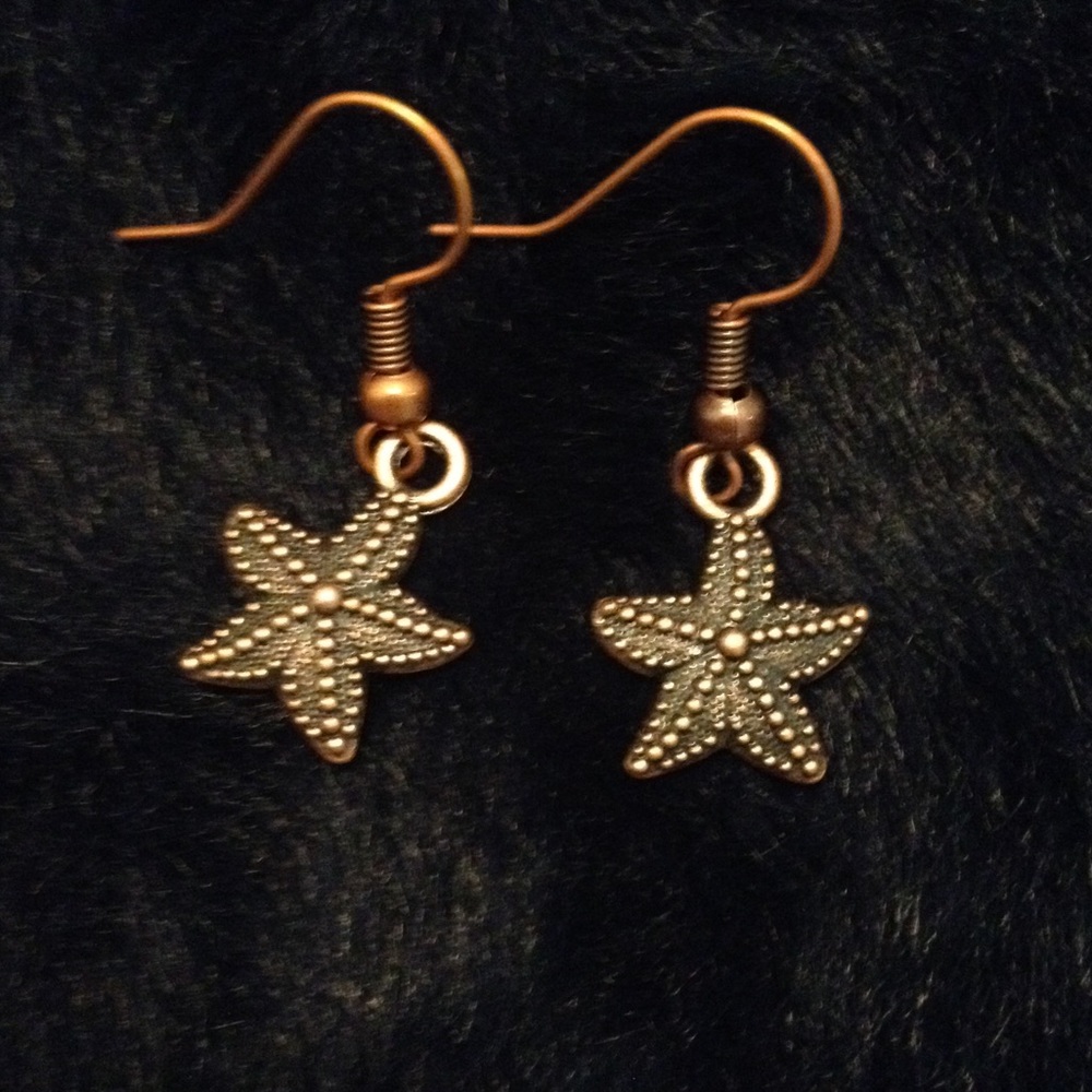 Miniature Starfish Earrings